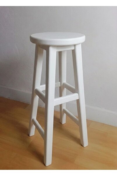 Arbre Ahşap Bar Taburesi 75 cm Yükseklik - Renk Seçenekli