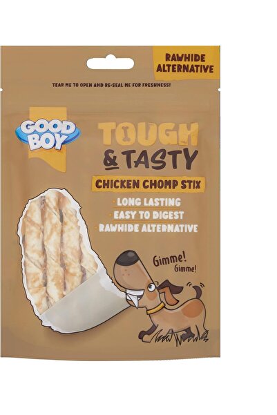GOOD BOY Tough & Tasty Chicken Chomp Stix 60g