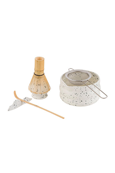 LC Waikiki Lcw Home Mixed Porcelain Matcha Set