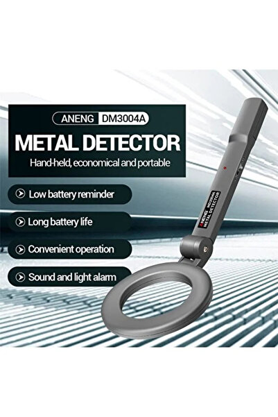 Yallabena Handheld Metal Detector 🔍 – High Sensitivity Security Scanner with...