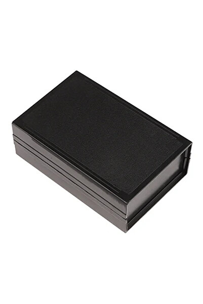 Genel Markalar Plastik Elektronik Proje Kutusu 150mm x 100mm x 50mm Siyah Dev...