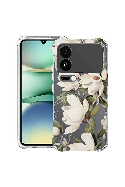 bestcase Αντικραδασμική Θήκη για Xiaomi 17 Pro, Ανθισμένη Μανόλια Φλοράλ Σχέδ...