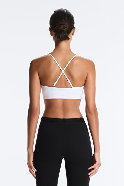 Oysho Comfortlux light support triangle sports bra