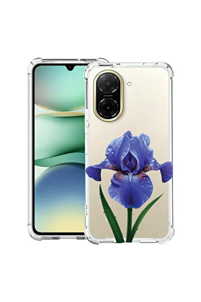 bestcase Husă Antișoc pentru Xiaomi Redmi A5 (173mm), Floral - Iris, 2030996 ...