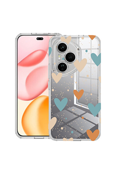 bestcase Αντικραδασμική Θήκη για Honor 400 Pro, Χαριτωμένο Σχέδιο Αγάπης, 205...