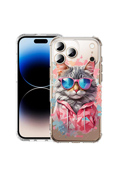 bestcase Husă Antișoc pentru Apple iPhone 17 Pro Max, Shopping Queen Cat, 205...