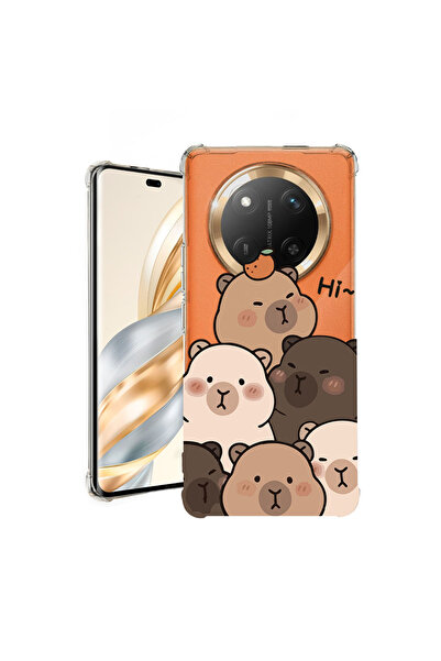 bestcase Husă Antișoc pentru Honor Magic7 Lite, cu desen animat drăguț Kawaii...