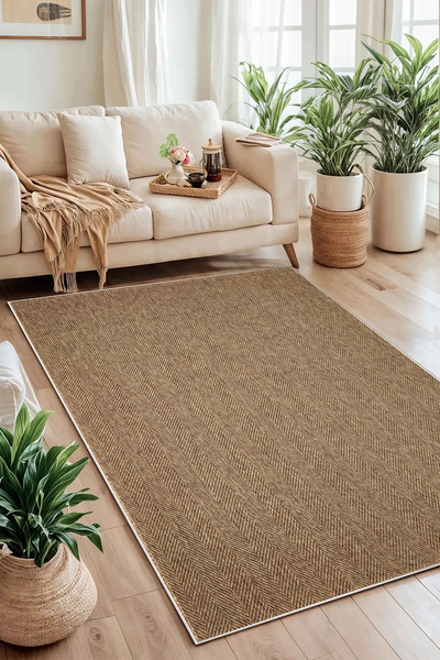 df home Salon Halısı Mutfak halısı Yolluk Geometrik İskandinav Eskitmeli Diji...