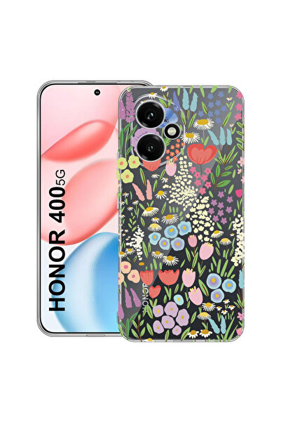 bestcase Husă Antișoc pentru Honor 400, Florală - Lalea Colorată, 2041147 AS ...