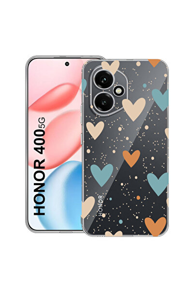 bestcase Αντικραδασμική Θήκη για Honor 400, Χαριτωμένο Σχέδιο Αγάπης, 2041147...