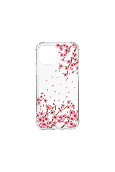 bestcase Husă Antișoc pentru Apple iPhone 12 / iPhone 12 Pro, Florală - Floar...