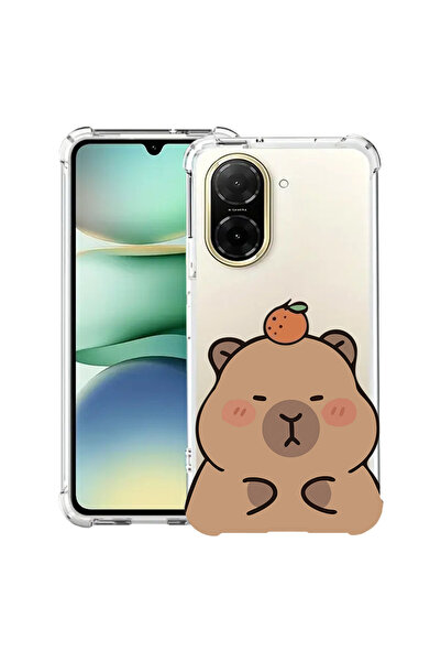 bestcase Husă Antișoc pentru Xiaomi Redmi A5 (173mm), Capibara Drăguță, 20309...