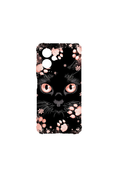 bestcase Husă Antișoc pentru Motorola Moto G54 / G54 Power 5G, Black Cat, 180...