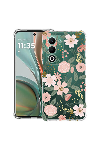 bestcase Αντικραδασμική Θήκη για OPPO A5, Φλοράλ - Σχέδιο Λωτού, 2052056 AS 2068