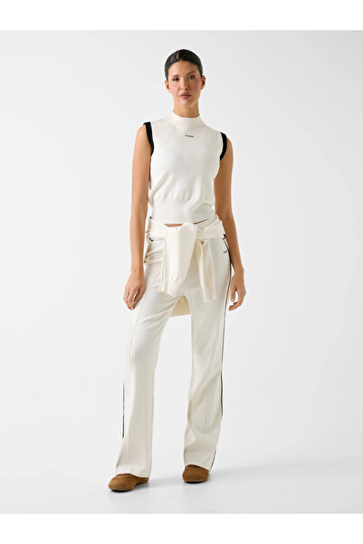 Guess Laurene Knitwear Women's White Undershirt V6Rp07Z4642-G018