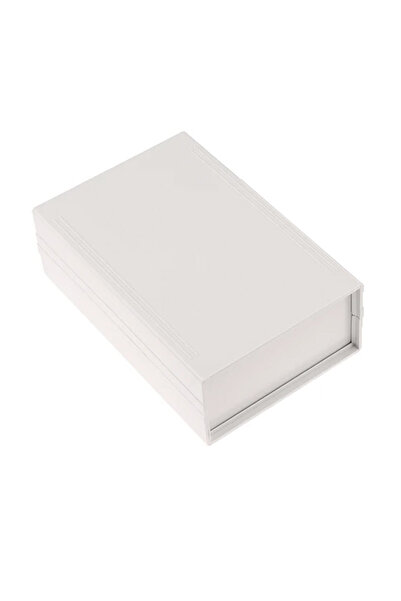 ROBİZ Plastik Elektronik Proje Kutusu 150mm x 100mm x 50mm Beyaz Devre Prototip Güç Kaynağı Amfi Öğrenci Projesi Akıllı Ev Personel Takip Kapı Giriş Otomasyon Endüstriyel Kontrol