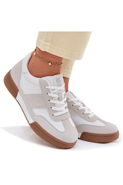 Big Star Shoes Adidași de damă Big Star TT274910 Alb 38