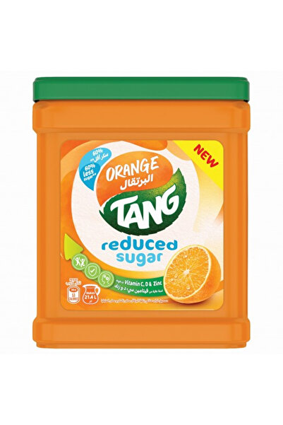 TANG برتقال قليل السكر، علبة 1.5 كجم