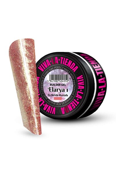 Tienda VIVA LA BUILDER GEL ELARYA 1 - 15ml by Nelida Mustafa
