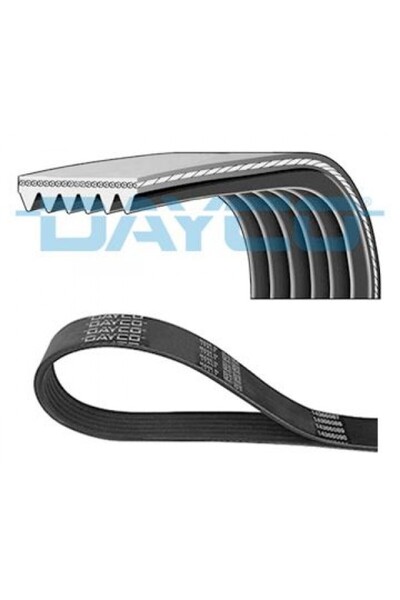DAYCO DEPOMIX KANALLI KAYIŞ LAGUNA 2.0 16V 95-01 SAFRANE TOYOTA AURIS COROLLA...