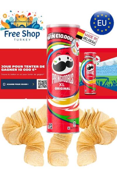 PRINGLESXL Pringoooals 165G