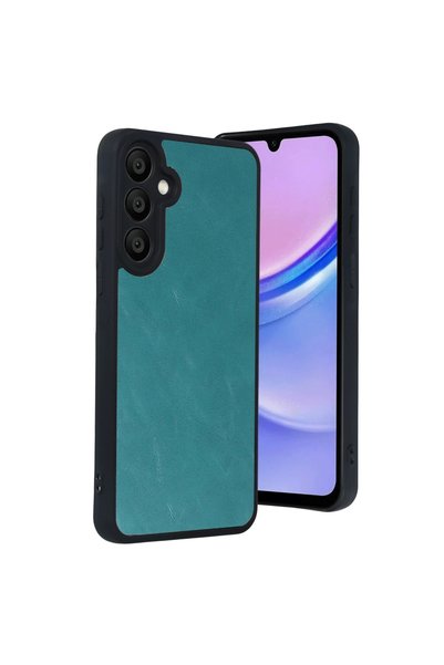 Generic Brand Samsung galaxy a57 5g aras leather case - light green