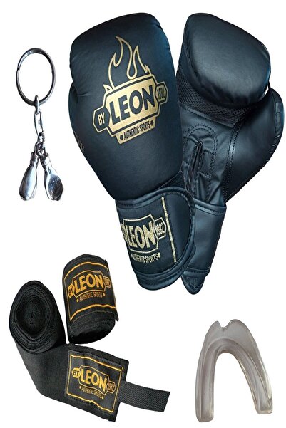 By Leon 1982 Leon Blade Training Boks, Kick Boks Ve Muay Thai Eldiveni Anahta...