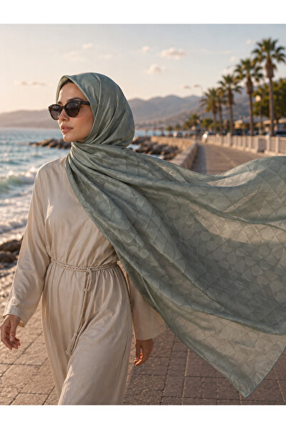 Êtoile سلسلة ساري من قماش الجاكار الناعم المصنوع من القطن بنمط هاوندستوث بالل...