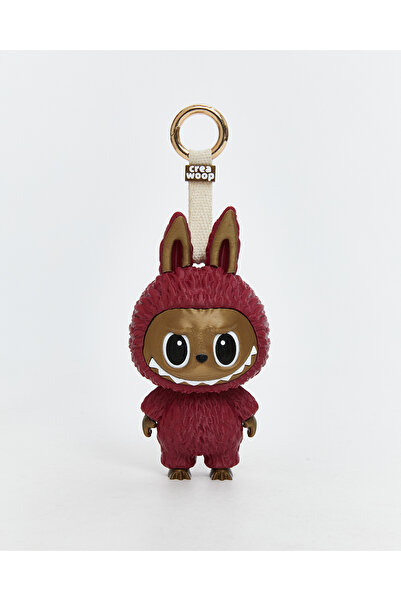 Labubu Charm Anahtarlık – PLA 3D Baskı Çanta Aksesuarı