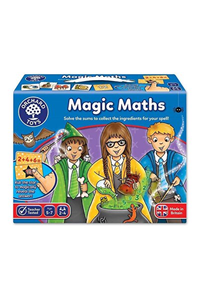 Orchard Toys Joc educativ Magia Matematicii MAGIC MATH