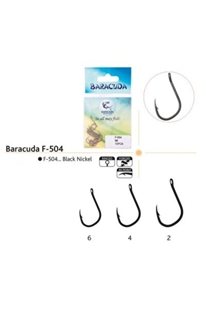 Baracuda F-504 комплект игли/кукички, 10 бр./пакет 6