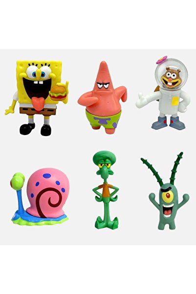 OEM Figurina Mini 3D SpongeBob (Blind Bag) Just Toys