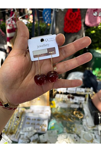 MODA Cherry Earrings