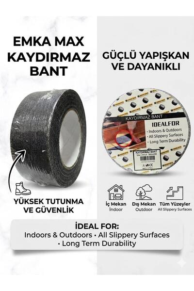 EMKA KAYDIRMAZ BANT 5 CM 10 MT UZUNLUK