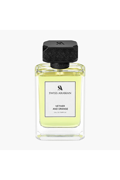 SWISS ARABIAN Vetiver and Orange Eau de Parfum for Men - 100 ml