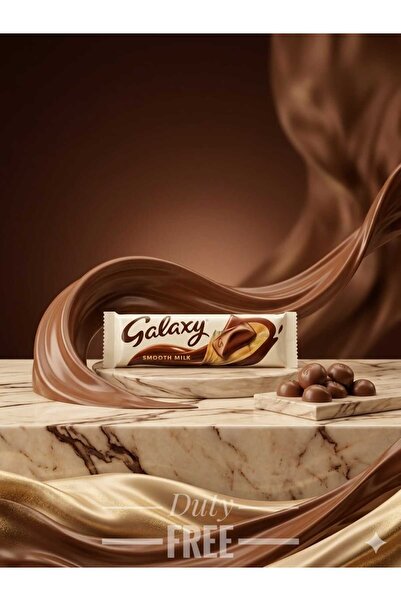 Galaxy Smooth Milk Chocolate 30g