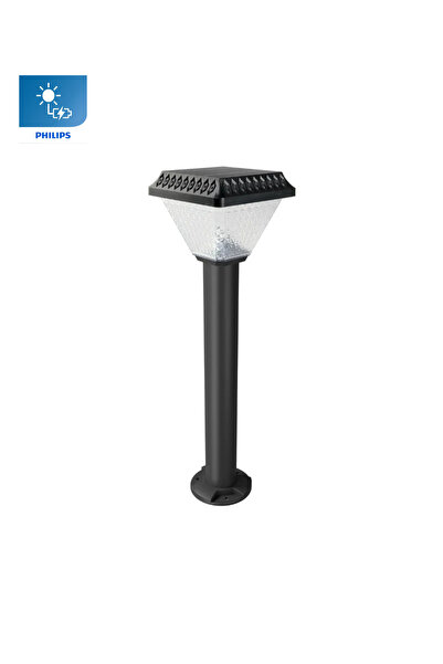 Philips BGC010 LED3/730 SL Pro Solar Bollard Bahçe Armatürü 60 CM
