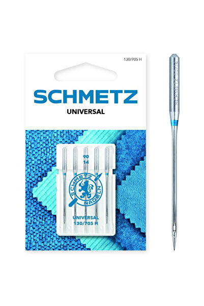SCHMETZ Set 5 ace de cusut universale, finete 90, 130/705 H VDS