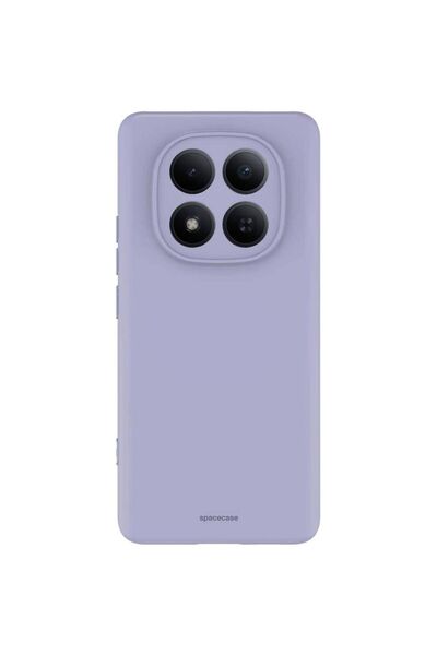 spacecase Θήκη Σιλικόνης Xiaomi Redmi Note 15 Pro 5G - Μωβ
