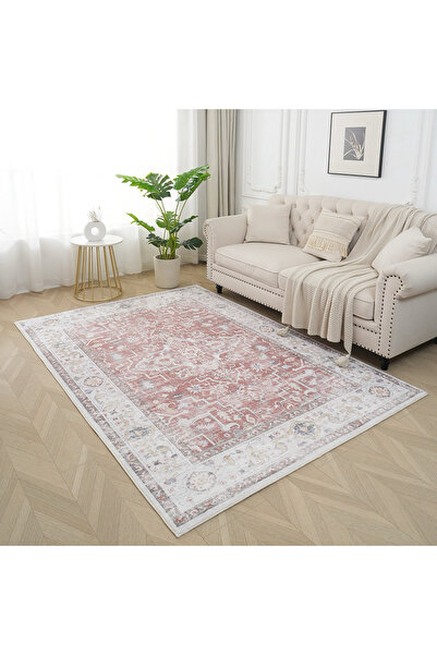 Home Box سجادة ميلان ليتون المطبوعة من الفرو الناعم - 120×170 سم
