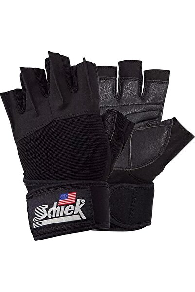 SCHIEK Sports 540 Platinum Lifting Gloves - Weightlifting Gloves with Wrist W...