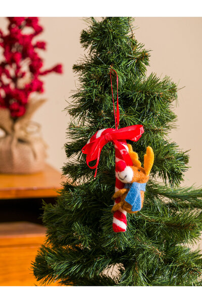 LC Waikiki Ornament de brad cu tematică de Anul Nou