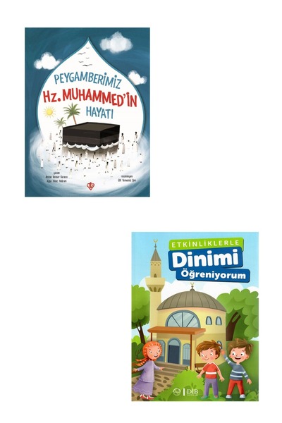 Diyanet İşleri Başkanlığı Çocuklar İçin Peygamberimiz Hz Muhammedin Hayatı+ET...