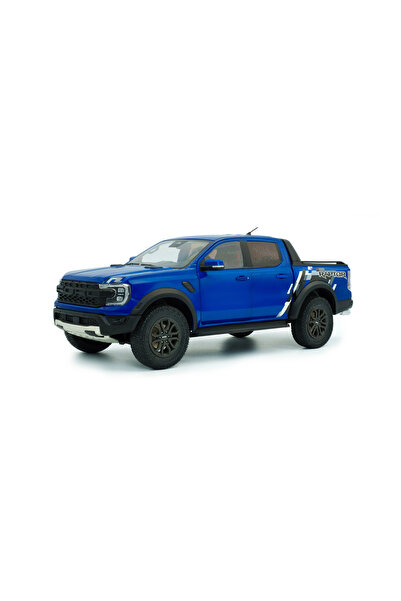 Solido S1813902 1/18 Ford Ranger Raptor – Blue Lightning – 2024