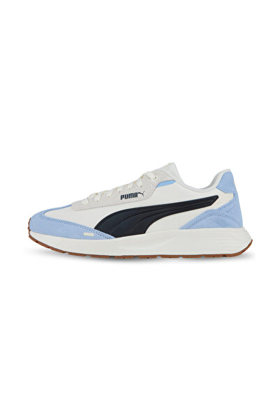 Puma حذاء رونتاميد ويند للبالغين من الجنسين - أبيض