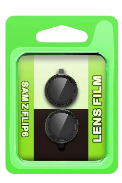 NewFace Ilkeshop New Galaxy Z Flip 6 Raze Metal Camera Lens (143009) - Black