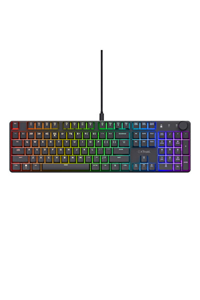 Trust Keyboard Gxt 866 Torix With Wire, Ng