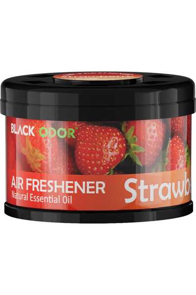Black Odor 90g Strawberry Car Air Freshener