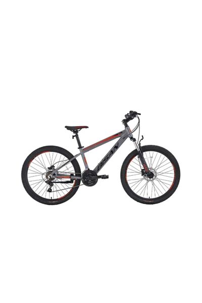 Bisan Cooper Hd - 26 Jant 35 Cm Kadro 21 Vites Dağ Bisikleti - Metalik Gri Kı...