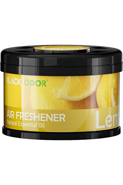 Black Odor 90g Lemon Car Air Freshener